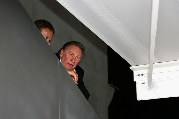   Gerard Depardieu już nie podziwia Władimira Putina, a swoje dochody z trzech występów we francuskim teatrze przeznacza na wsparcie ofiar wojny (Photo by Ernesto S. Ruscio/Getty Images for Fondazione Alda Fendi Esperimenti )
