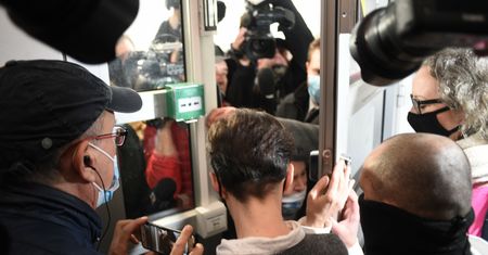 Strajk Kobiet. Marta Lempart po raz kolejny nie wpuściła wszystkich dziennikarzy