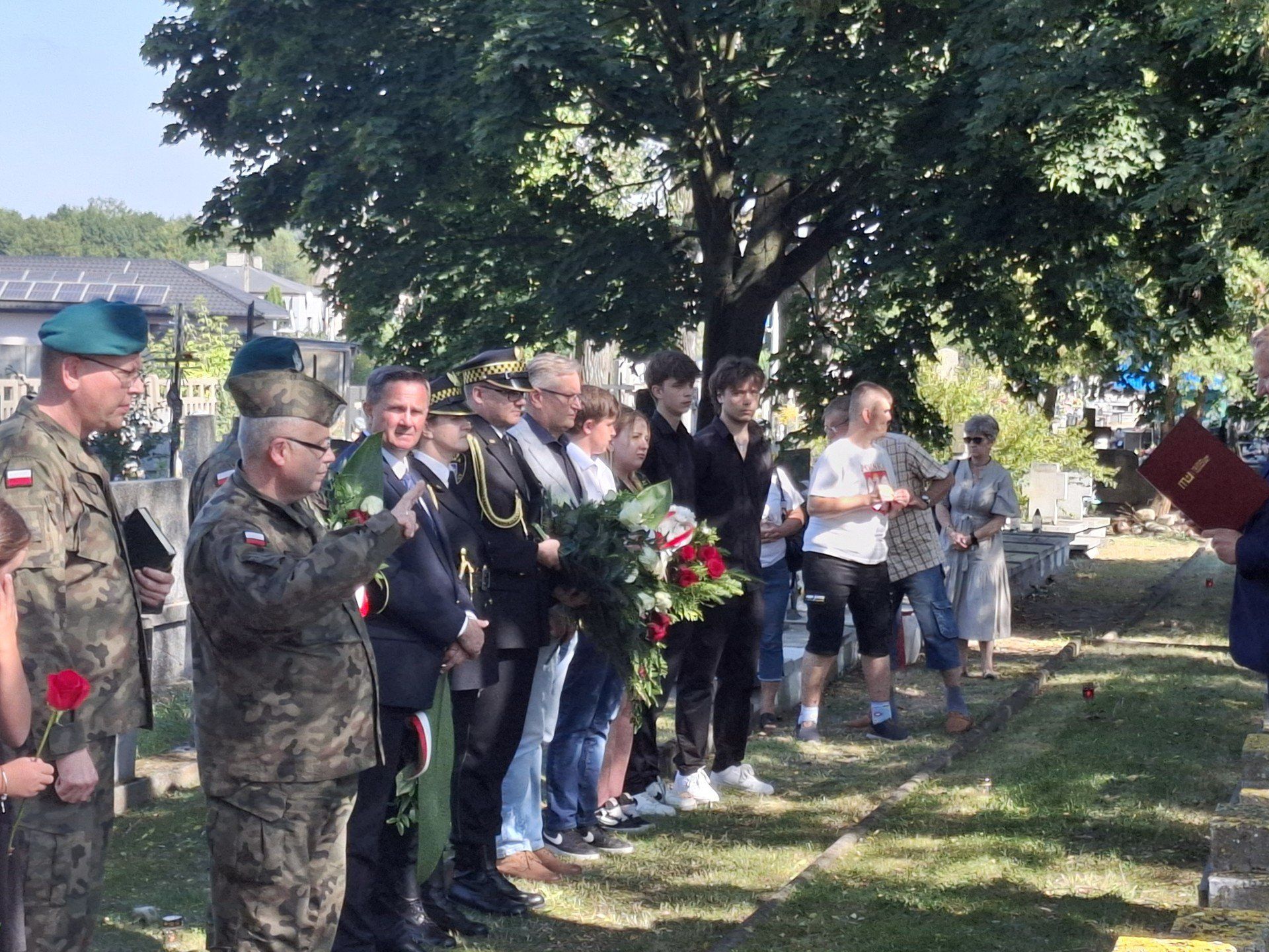 W Skierniewicach pamiętano o rocznicy wybuchu II wojny światowej