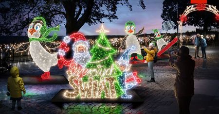 Płockie Ogrody Światła rozbłysną 14 grudnia