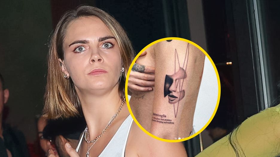 Aktorka ma nowy tatuaż - z błędem w pisowni