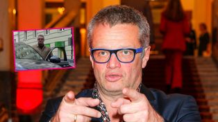 Marcin Meller ZRUGAŁ youtubera, bo nie mógł przejechać autem po ścieżce rowerowej: "Kawał tępego ch*ja z ciebie" (WIDEO)