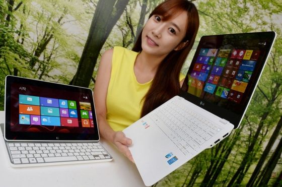 Ultrabooki LG 13Z930, 15U530 oraz laptop hybrydowy 11T730