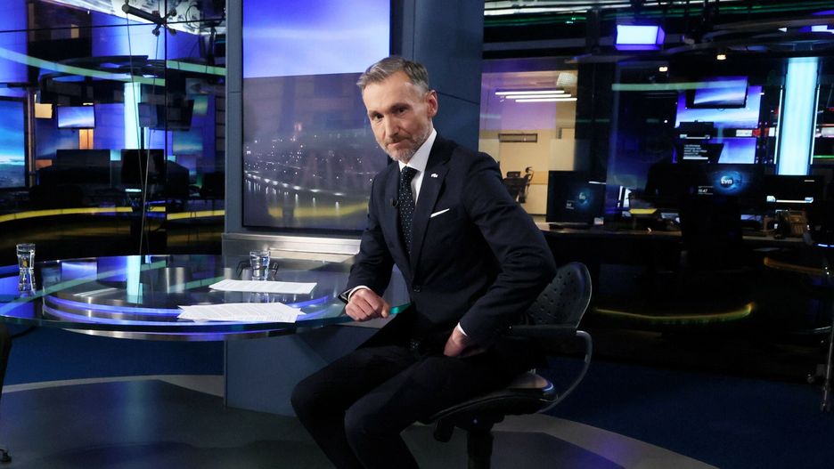 East News archiwum
Fot. Pawel Wodzynski/East News, Warszawa, 24.01.2023. Piotr Krasko podczas programu Fakty po Faktach w telewizji TVN.
Pawel Wodzynski