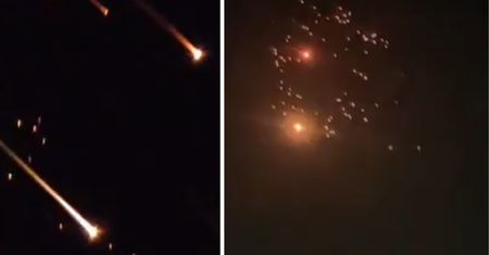 Deszcz ognia nad Izraelem. Iran użył zaawansowanych rakiet