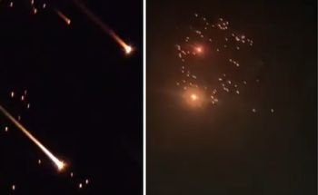 Deszcz ognia nad Izraelem. Iran użył zaawansowanych rakiet