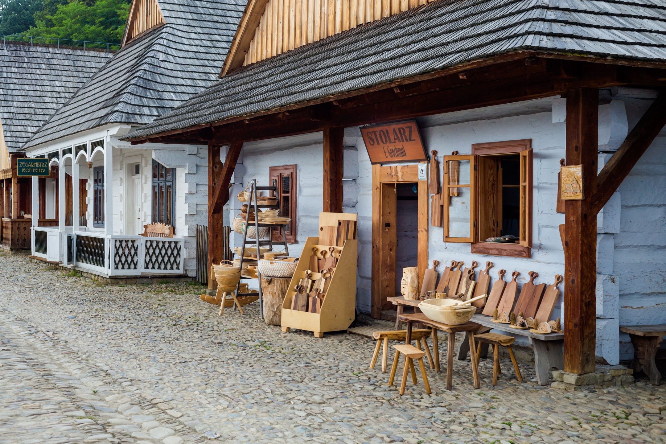 Muzeum Budownictwa Ludowego to jeden z największych i najpiękniejszych skansenów w Polsce