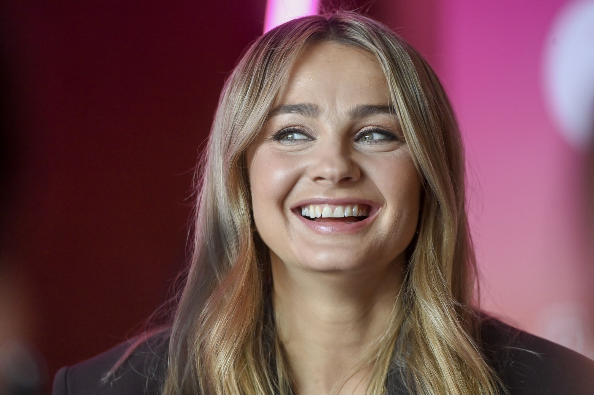 Małgorzata Socha relacjonuje wakacje nad Bałtykiem