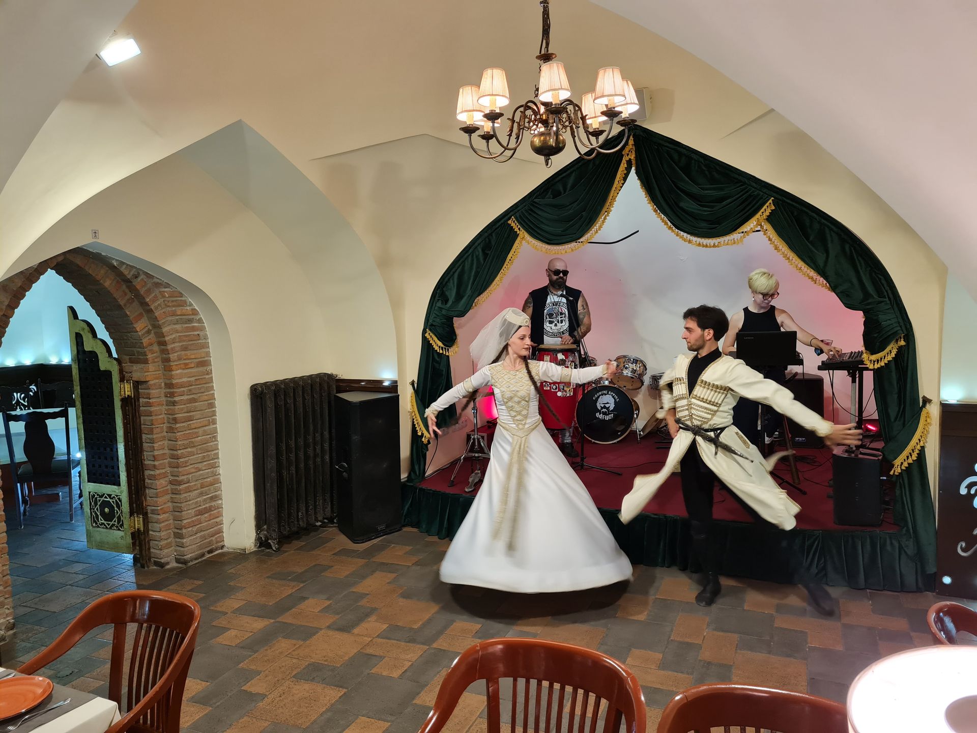 Gruziński folklor | Fot. Jakub Panek/WP