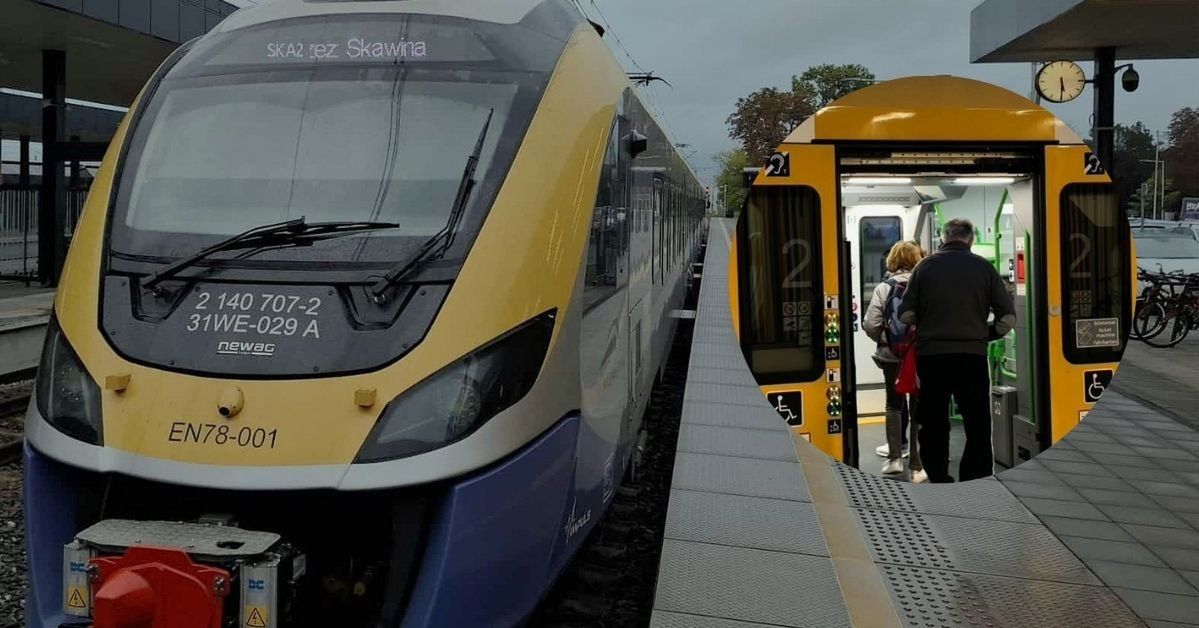 Pasażerowie chcą jeździć koleją, ale apelują też o godne warunki podróży. Zgłosili problem na linii SKA 2, z Oświęcimia do Krakowa
