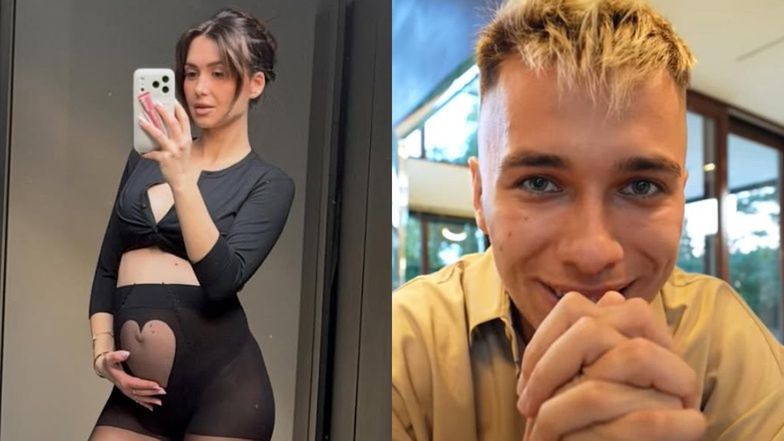 Wersow pręży ciążowy brzuszek