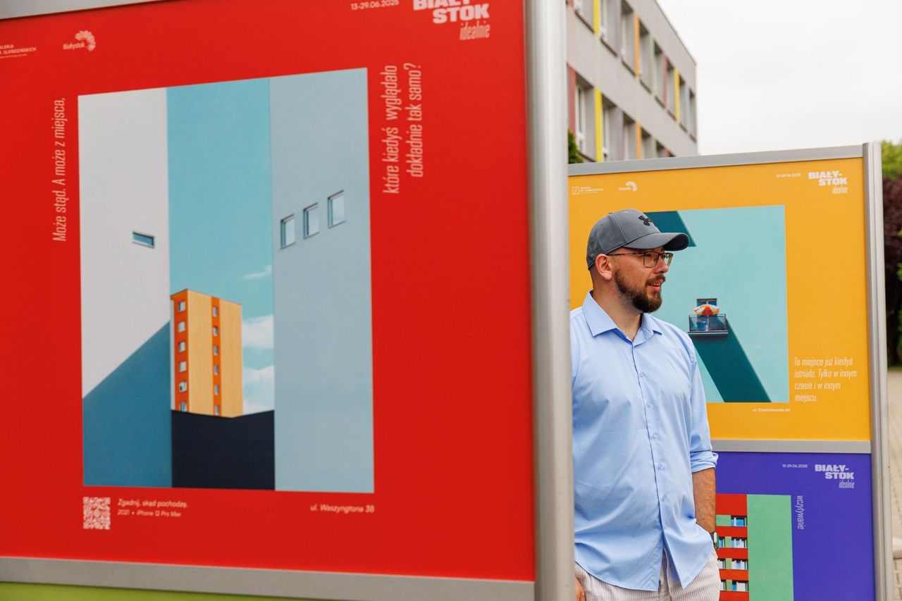 Wystawa "Independent". Sfotografował białostockie blokowiska