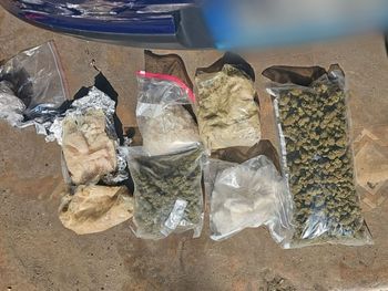 Koło: Mieli ponad 10 kilogramów narkotyków. Policjanci zatrzymali dwóch mężczyzn