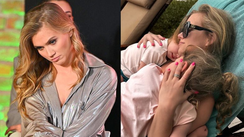 Agnieszka Kaczorowska znalazła się na celowniku internautki