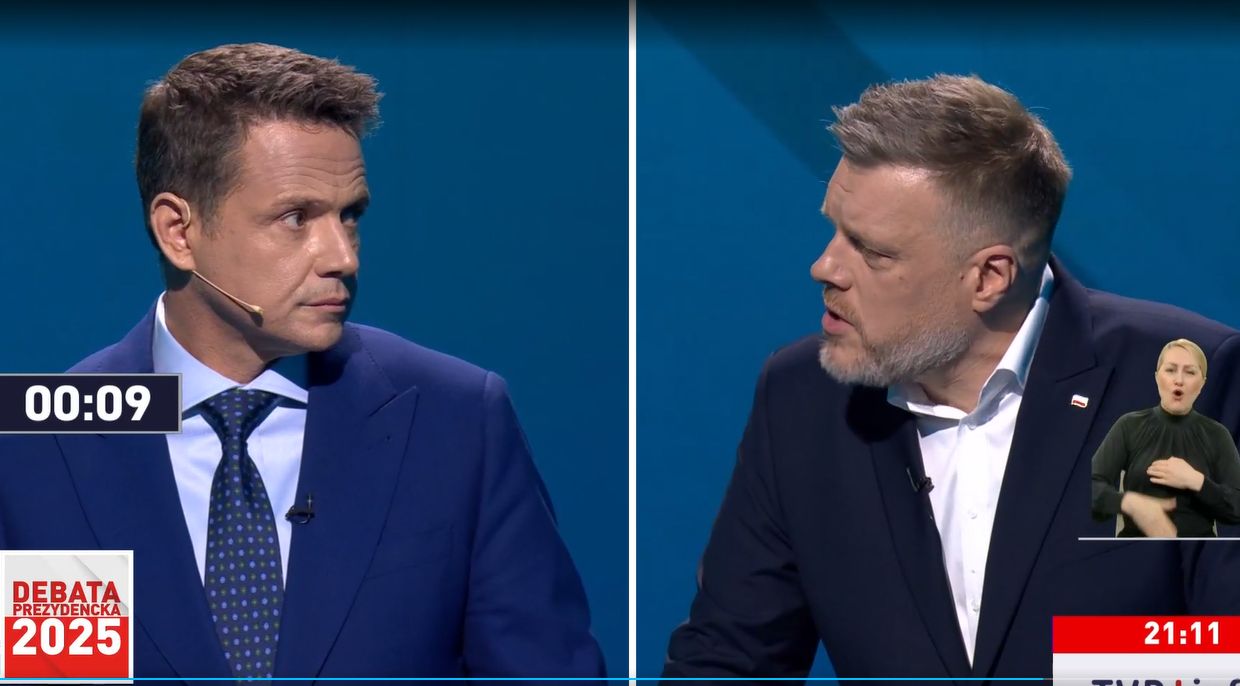 Zandberg wytknął Trzaskowskiemu. "Dlaczego oszukaliście ludzi?"