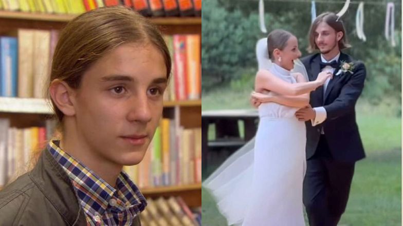 Szymek Solejuk z "Rancza" wziął ślub
