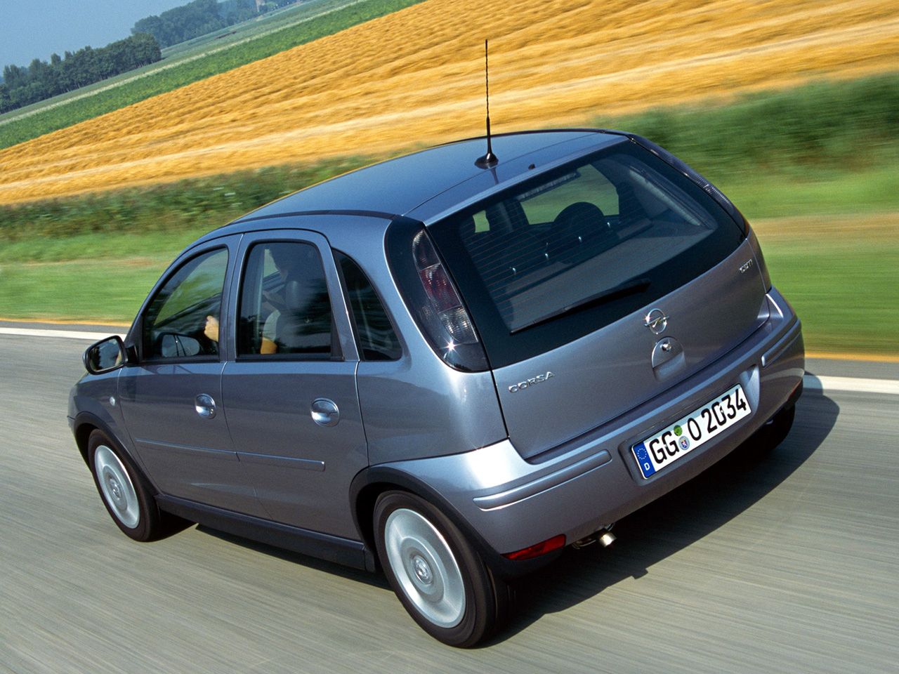 2003-2006 Opel Corsa C