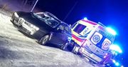 Iwowe: Śmiertelne potrącenie pieszego przez kierującego Alfą