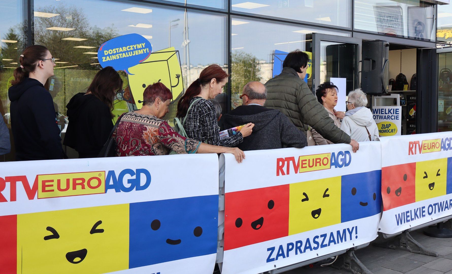 Nowy sklep ze sprzętem RTV i AGD rozpoczął działalność w Kętach