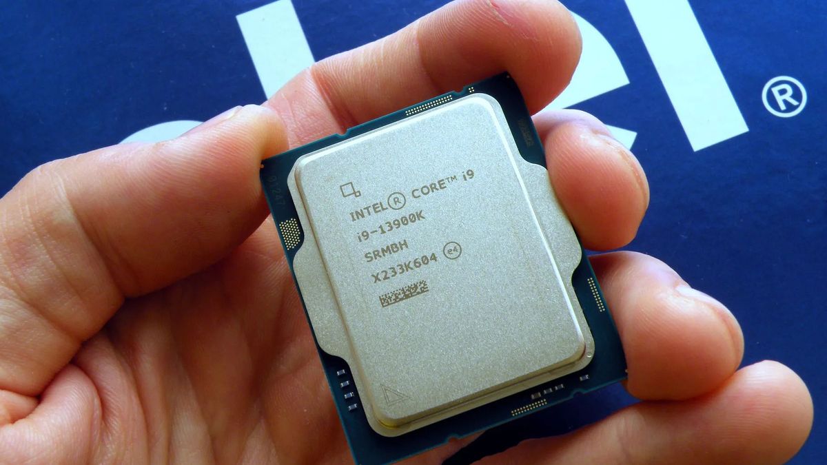 Procesor Intel Core i9-13900K z 2022 r.