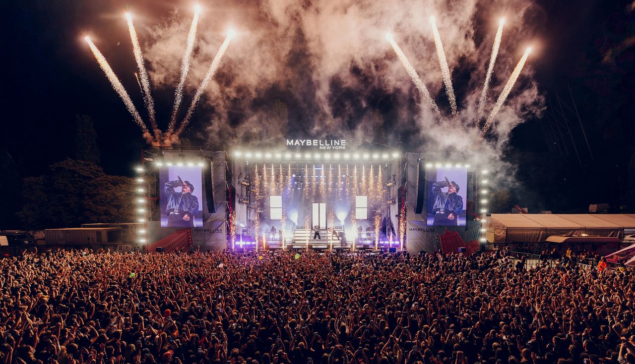 Festiwal Maybelline NY Music Stories 2025: finał największej beauty platformy w Polsce już za nami!