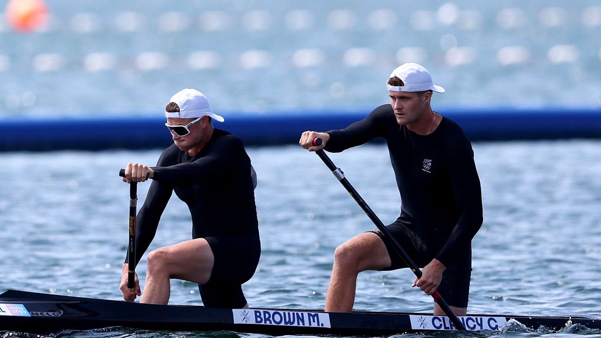 Max Brown i Grant Clanc