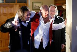 Zmasakrowany Gąsowski, cały we krwi! Co mu się stało?