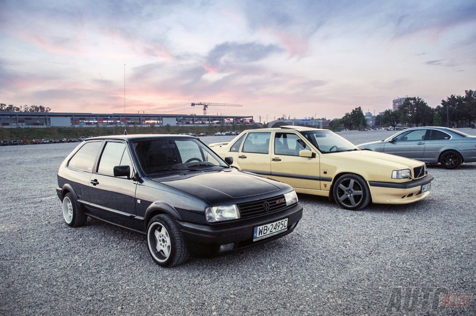 Czwartkowy spot Youngtimer Warsaw pod Stadionem Narodowym [galeria autokult.pl] 10