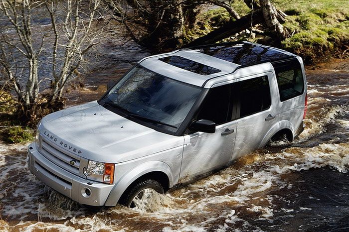 Land Rover - niekwestionowany król offroadu [galeria] 33