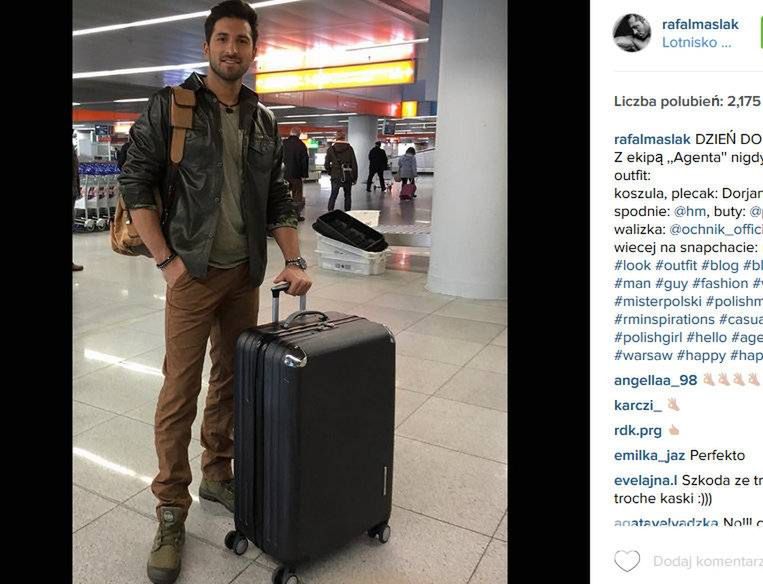 Gwiazdy "Agenta" wracają z RPA (fot. Instagram)