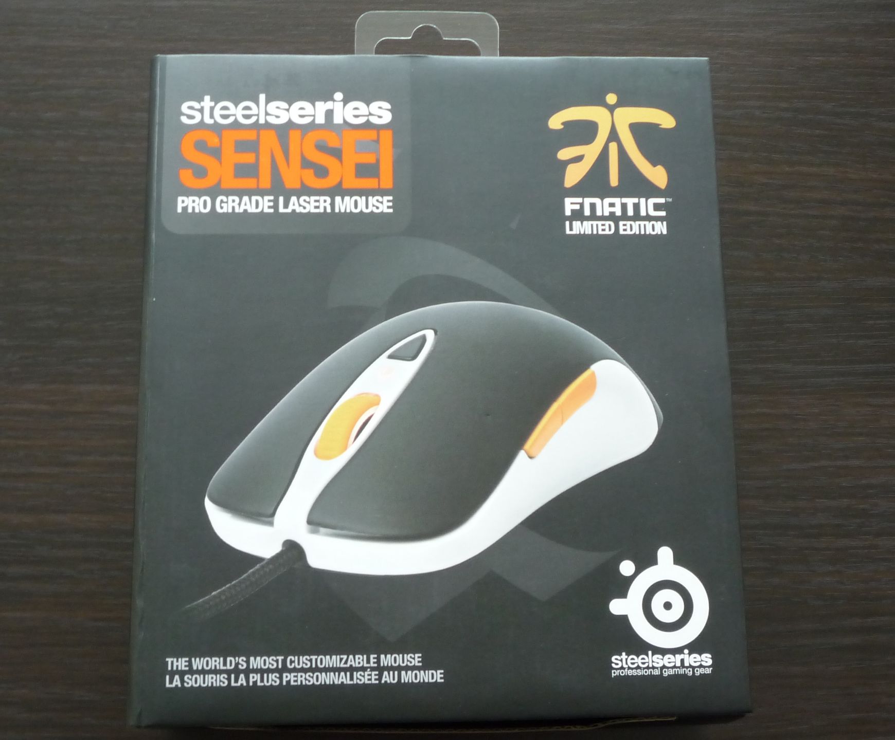 SteelSeries Sensei Fnatic Edition – mistrz uzbrojony w ARM-a [test] 2