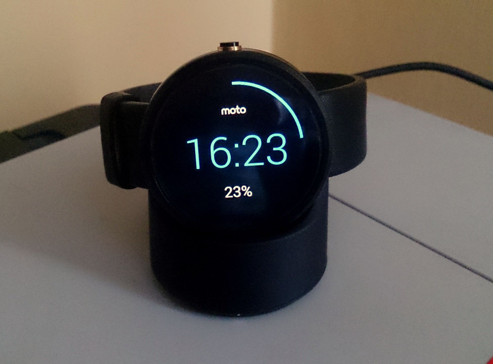 Moto 360 - test i recenzja inteligentnego zegarka Motoroli 12