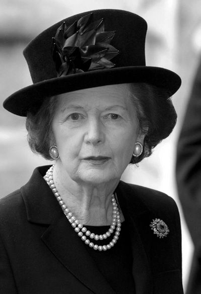 Prasa o Thatcher: "konserwatywna rewolucjonistka"