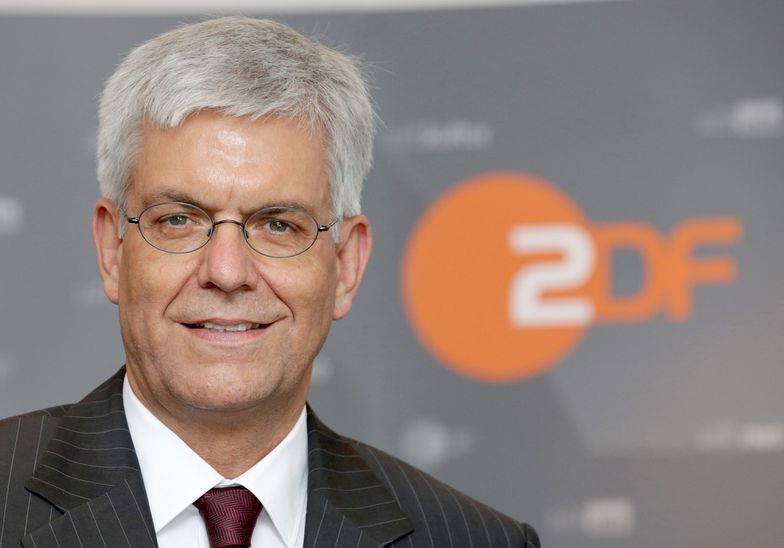 Dyrektor generalny telewizji ZDF Thomas Bellut