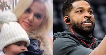 Khloe Kardashian oburzona zachowaniem Tristana. "Nie stara się być częścią życia ich córki"