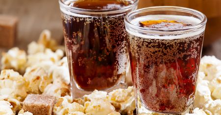 Napój gazowany Cola