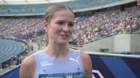 Pia Skrzyszowska coraz szybsza. Po zawodach zaskoczyła