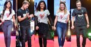 Gwiazdy na charytatywnym pokazie "Dzieci Dzieciom": Kasia Cichopek, Szymon Majewski, Kuba Wesołowski, Gabi Drzewiecka, Marta Manowska