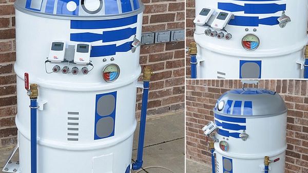 R2-D2 w sam raz na sezon grillowy 1