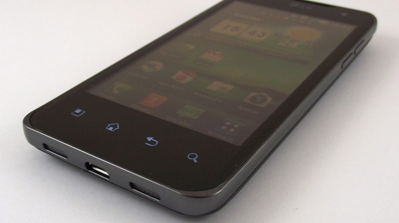 LG Swift 2X bez aktualizacji do Androida Ice Cream Sandwich! 1