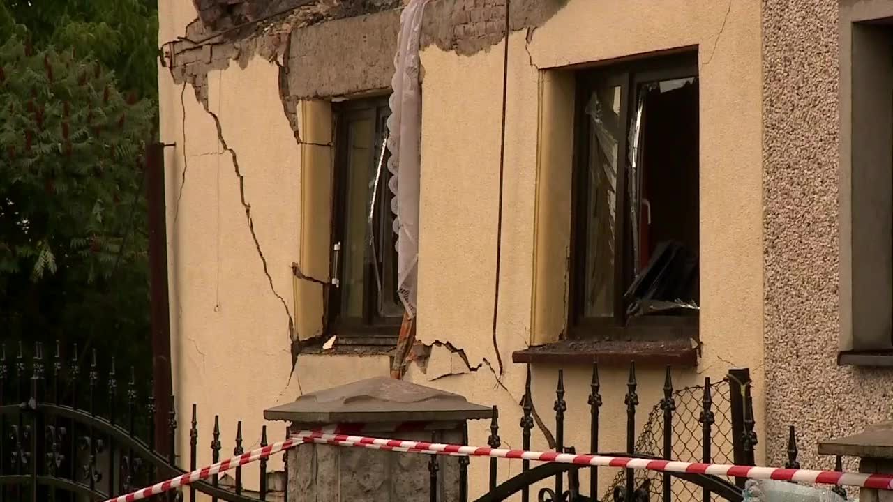 Eksplozja butli z gazem zniszczyła dom jednorodzinny w Jastrzębiu-Zdroju. Jedna osoba zginęła