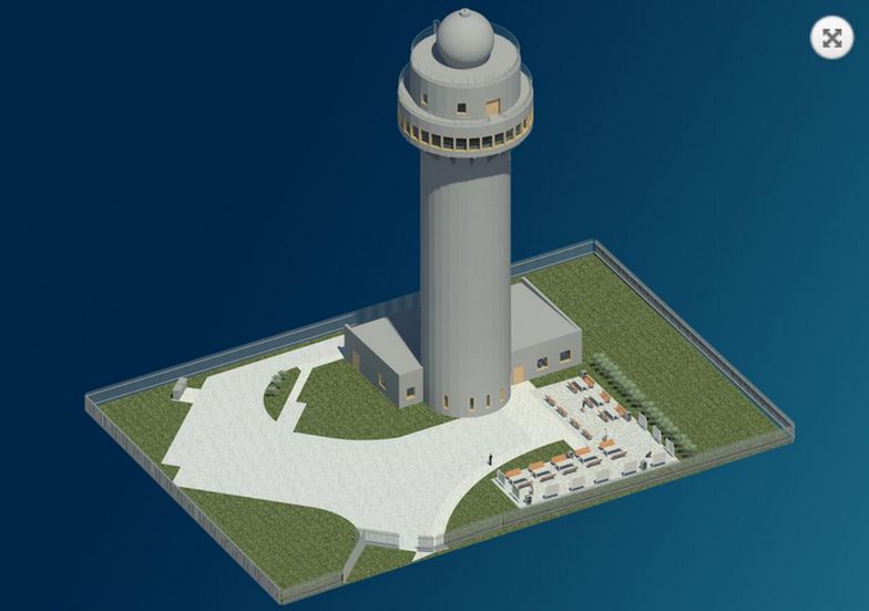 Tak ma wyglądać radar meteorologiczny na Górze Św. Anny.