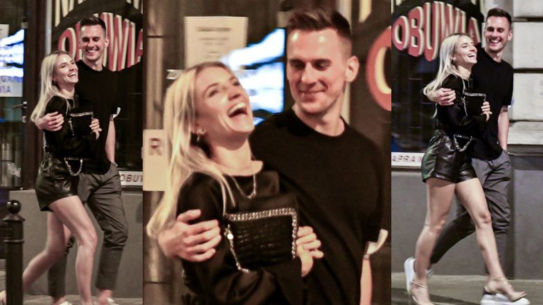 Arkadiusz Milik z nową dziewczyną