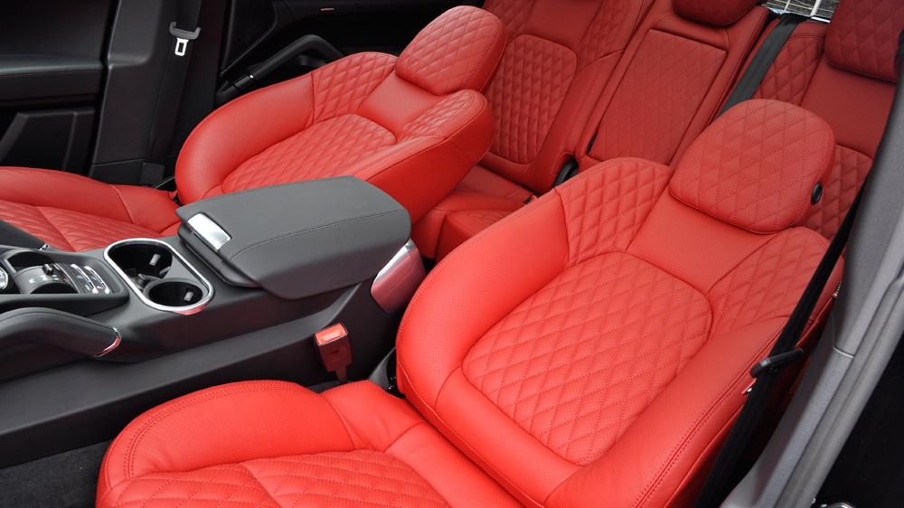 Porsche Cayenne Kahn