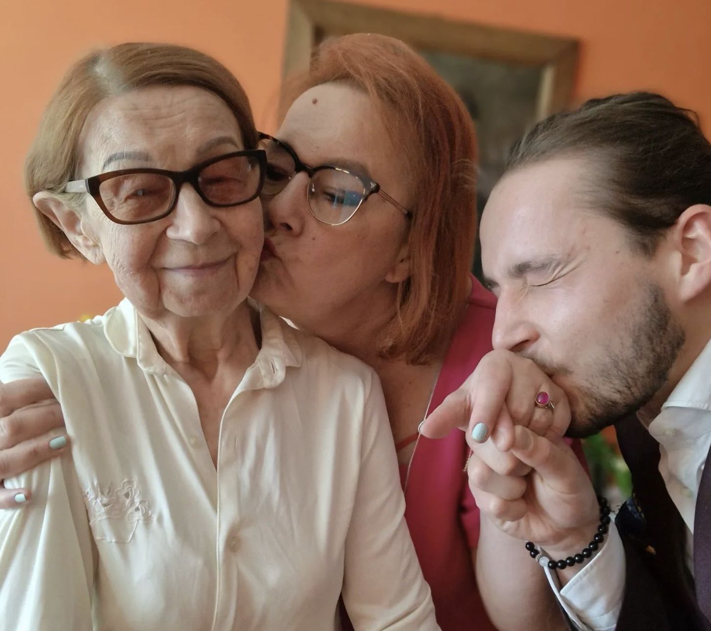 Iza Zeiske pożegnała mamę. Jeden szczegóły szczególnie wzrusza