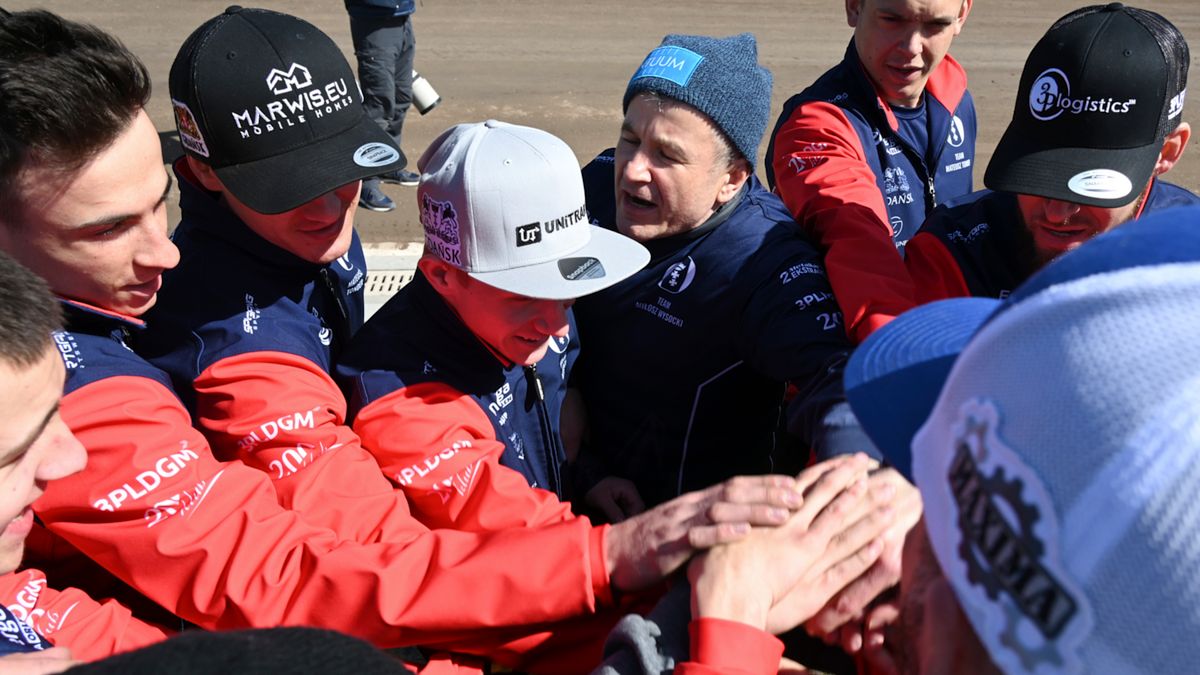 Tomasz Rosochacki / Na zdjęciu: zawodnicy Energi Wybrzeża