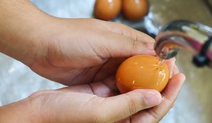 Mycie jajek — błąd czy niekoniecznie?