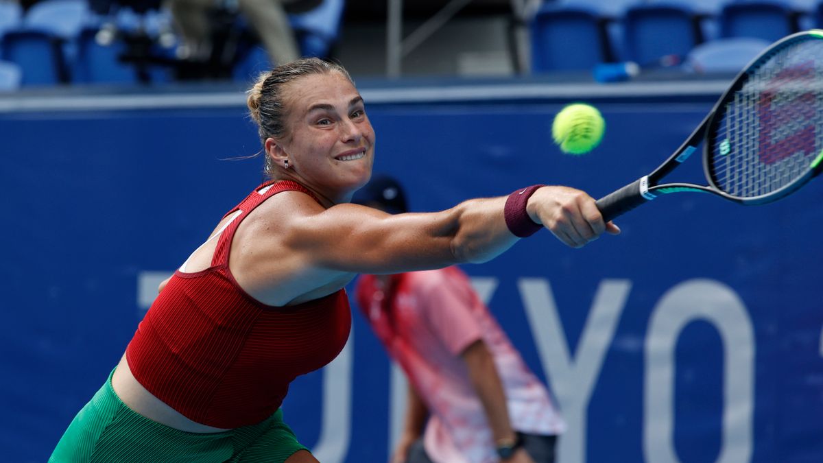 PAP/EPA / MICHAEL REYNOLDS / Na zdjęciu: Aryna Sabalenka