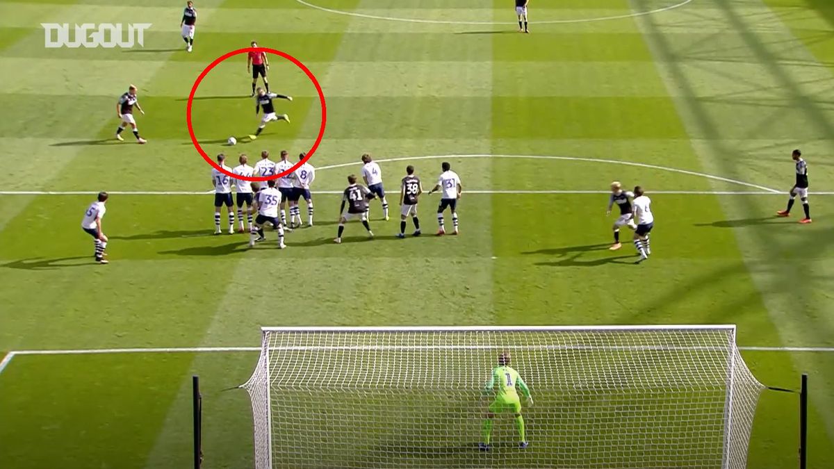 Zdjęcie okładkowe artykułu: Materiały prasowe / Dugout / Na zdjęciu: Wayne Rooney (Derby County) strzela gola w meczu z Preston North End