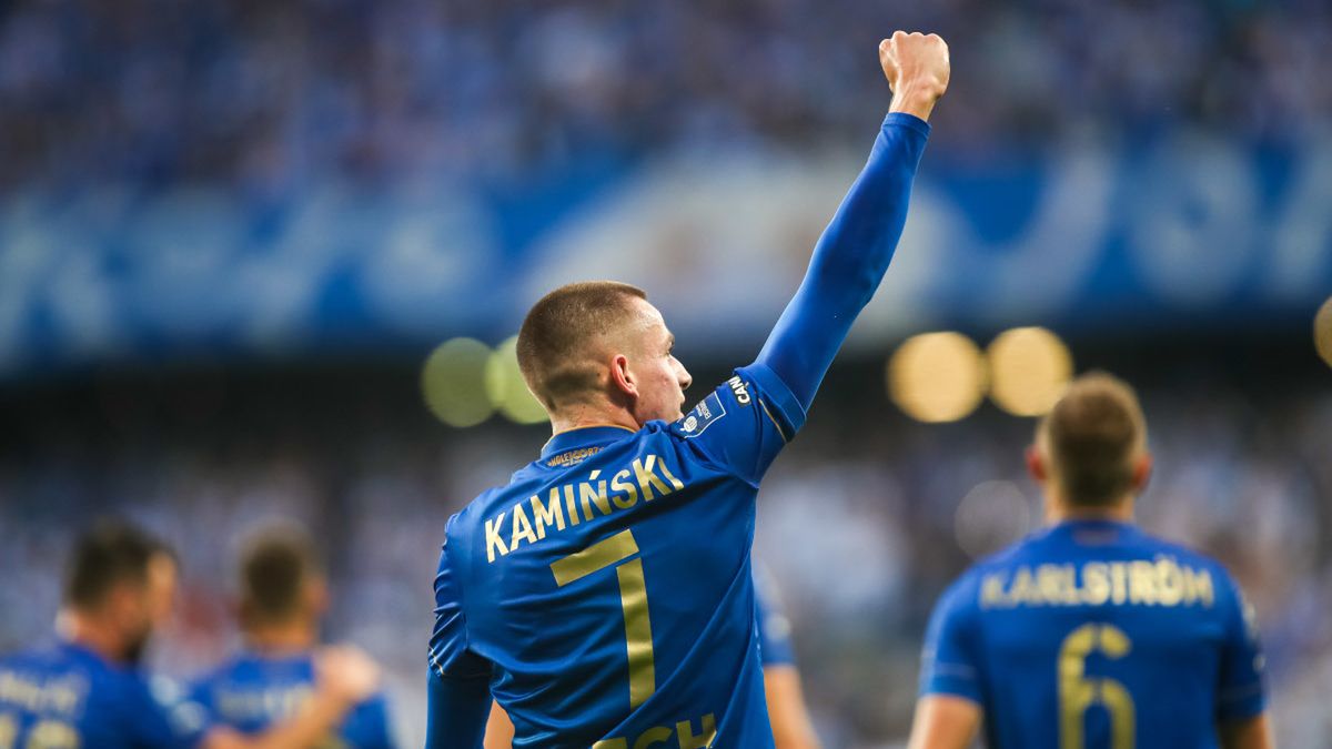 Newspix / PRZEMYSLAW SZYSZKA /CYFRASPORT  / Na zdjęciu: Jakub Kamiński